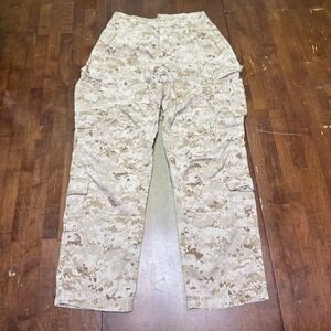 Crye Precision Combat Trousers S-R Desert MARPAT FROG Flame Resistant Camo 30x31